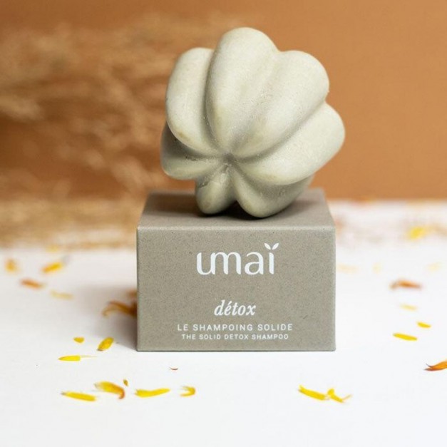 Shampoing solide detox Umaï