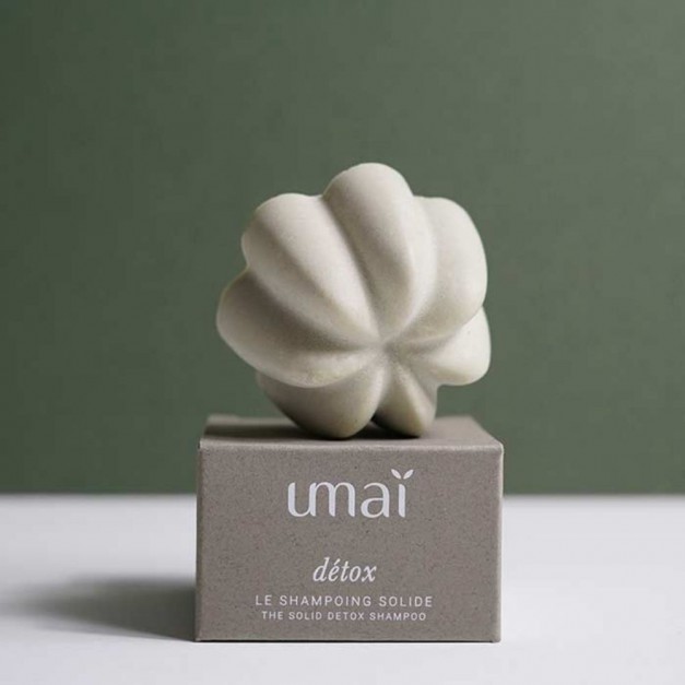 Shampoing solide detox Umaï