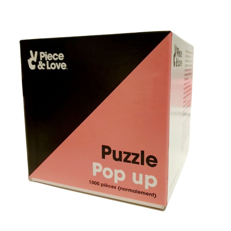 Piece & Love - Puzzle 1000 pièces Pop Up Voir la slide Piece & Love - Puzzle 1000 pièces Pop Up