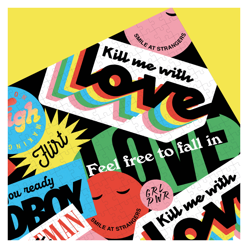 Piece & Love - Puzzle 1000 pièces Pop Up Voir la slide Piece & Love - Puzzle 1000 pièces Pop Up