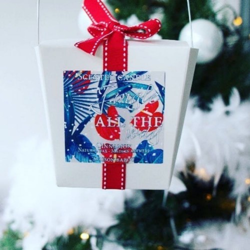 Bougie naturelle All the Jingle Way - Maison Babou Bougie naturelle All the Jingle Way - Maison Babou