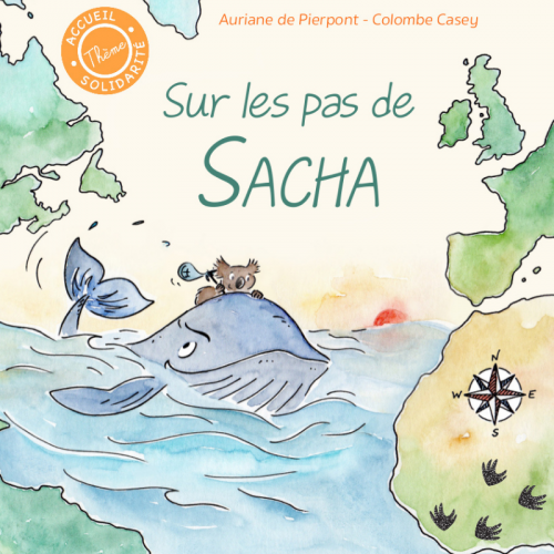 Livre Sur les pas de Sacha Livre Sur les pas de Sacha