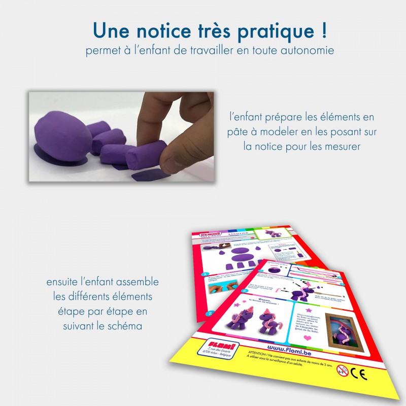 Kit pâte à modeler Koalas - Flomi Voir la slide Kit pâte à modeler Koalas - Flomi
