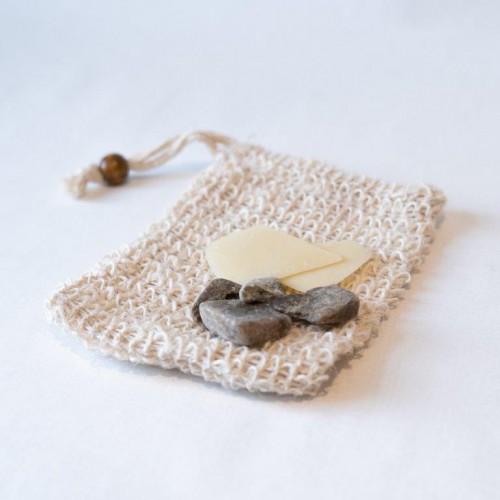 Pochette savon sisal - Croll & Denecke