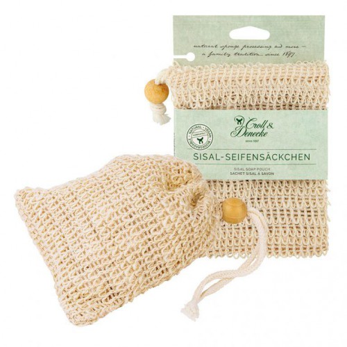 Pochette savon sisal - Croll & Denecke