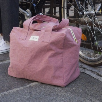 Sac 24h Célestin – Rive Droite Paris | Sac week-end pratique et upcyclé