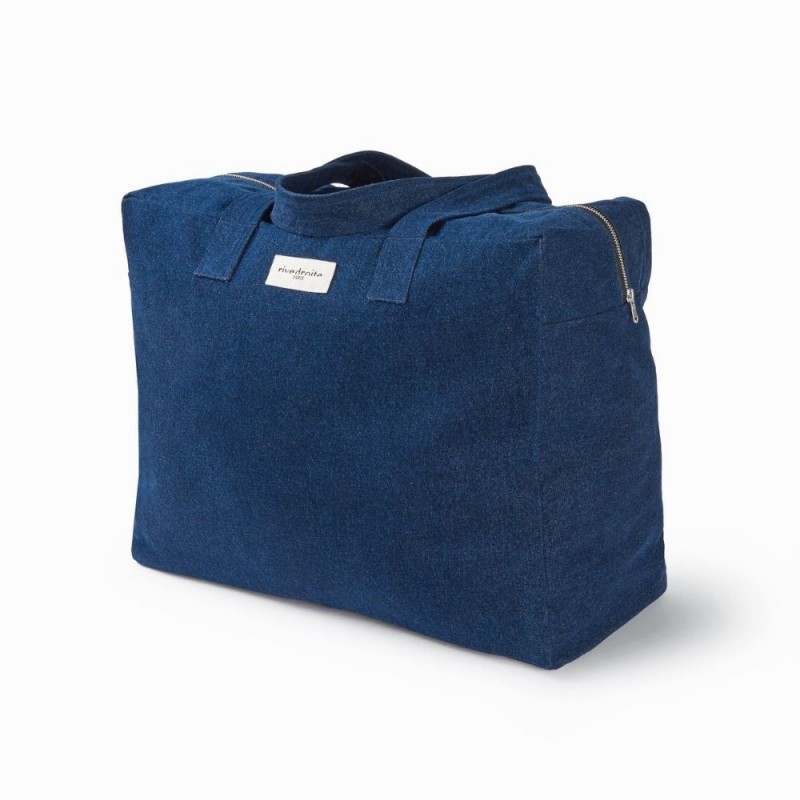 Sac 24h Célestin – Rive Droite Paris | Sac week-end pratique et upcyclé Voir la slide Sac 24h Célestin – Rive Droite Paris | Sac week-end pratique et upcyclé