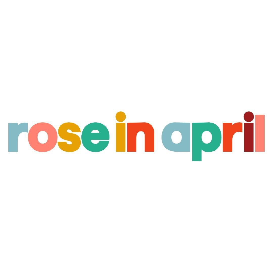 Rose in April