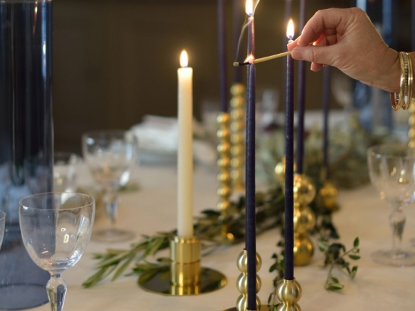 L'art de la table, version Lucie