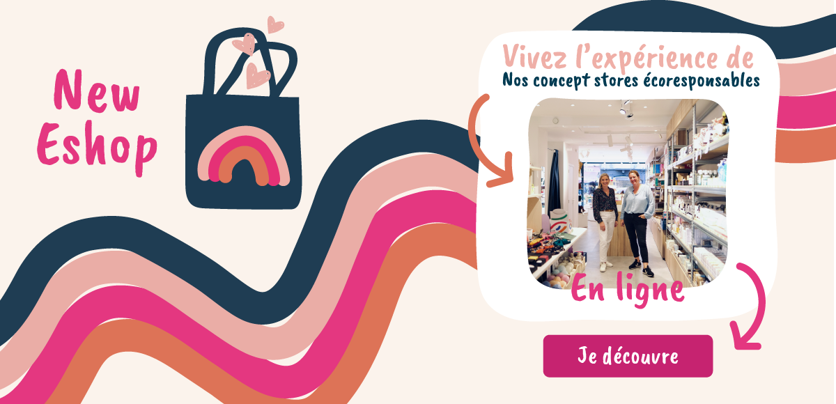 Concept stores écoresponsables - cool shopping with a future